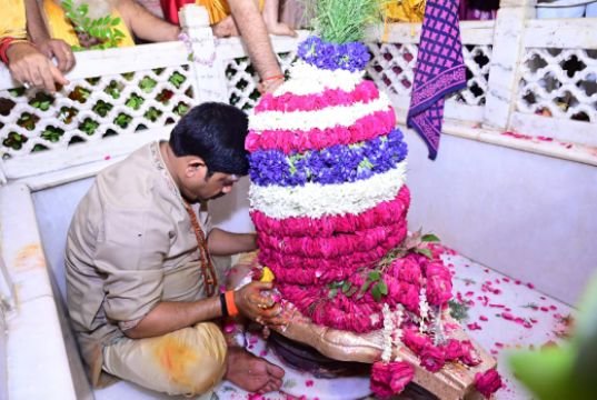 प्रयागराज13जुलाई25*इन्द्रदेव हुए मेहरबान, मानो महादेव के आदेश पर हाथों से थामे रहे बादल*