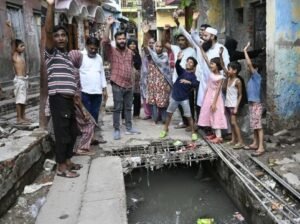 लखनऊ14जुलाई25*ठाकुरगंज की तरह कभी भी जोशी टोला में भी हो सकती है कोई बड़ी घटना !*