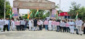 कौशाम्बी14जुलाई25*धर्म की नगरी काशी में झूठा प्रचार –प्रसार करना बंद करें सरकार – गौरव पाण्डेय*