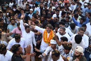 पूर्णिया बिहार 15 जुलाई25*PK ने किशनगंज में चुनाव आयोग को घेरा