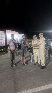 मुजफ्फरनगर16जुलाई25*पुलिस प्रशासन ने डयूटी के दरम्यान निभाया इंसानियत का फर्ज