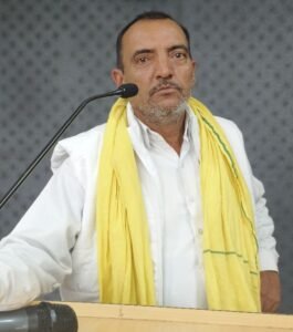 हरिद्वार16जुलाई25*मुख्यमंत्री धामी जी पुलिस प्रशासन को निर्देश दें,पुलिस शिव भक्तों के साथ संयम बरते-सुरेश चिल्लर।