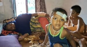 अयोध्या17जुलाई25*अनियंत्रित पिकप ने पांच को रौंदा, महिला की मौत