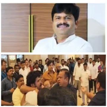 मुम्बई18जुलाई25*विधानसभा में मारपीट पर भाजपा विधायक ने मांगी मांफी, गोपीचंद पडलकर बोले- अध्यक्ष के हर फैसले का सम्मान*