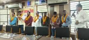 अयोध्या19जुलाई25*लेखपाल संघ का चुनाव संपन्न,कुलदीप सिंह दोबारा निर्विरोध अध्यक्ष निर्वाचित