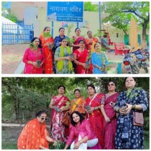 मथुरा 19जुलाई 2025*एक वृक्ष मां के नाम,, मधुबन में हुआ वृक्षारोपण*