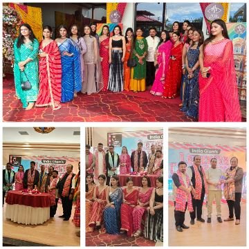 जयपुर20जुलाई25*मिस एंड मिसेज इंडिया ग्लैम लहरिया उत्सव 2025 : सावन की रंगीन फिज़ाओं में लगा ग्लैमर का तड़का।