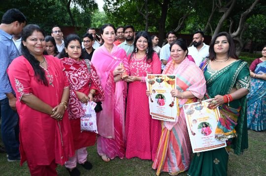 जयपुर21जुलाई25*"रंग रंगीलो लहरियो आई – सावन री तीज (सीजन 11)" का पोस्टर हुआ विमोचित,
