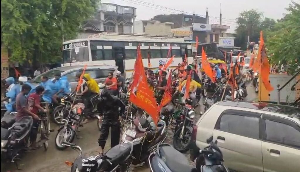 हरिद्वार21जुलाई25* में आए हुए कांवड़ियों का हार्दिक स्वागत भारतीय किसान यूनियन कीदिल्ली प्रभारी एवं बंगाल प्रभारी