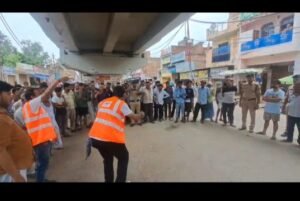 कानपुर देहात21जुलाई25*कस्बा रुरा में डीएफसी व रेलवे सुरक्षा बल के द्वारा नुक्कड़ नाटक के माध्यम से लोगों को किया गया जागरूक