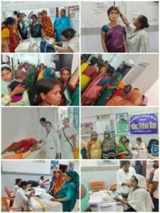 पूर्णिया21जुलाई25*गर्भवती महिलाओं और होने वाले शिशु को स्वस्थ और सुरक्षित रखने के लिए प्रत्येक माह में 03 दिन होगा प्रसव पूर्व जांच (एएनसी)