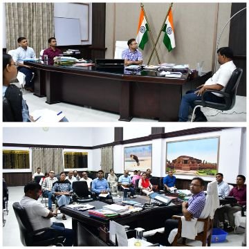 भागलपुर22जुलाई25*एएसडी मतदाता का डाटा पुनः होगा सत्यापित*डीएम ने सभी इआरओ को दिए निर्देश*