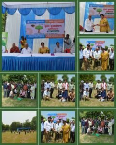 कानपुर23जुलाई25*राष्ट्रीय शर्करा संस्थान,निःशुल्क रूप से प्रदत्त पर्यावरण के प्रमुख संघटक पेड़ों के संरक्षण