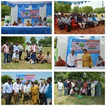 कानपुर नगर23जुलाई25*वृहद स्तर पर वृक्षारोपण कर 500 से अधिक विविध प्रजातियों के वृक्ष लगाये गए।