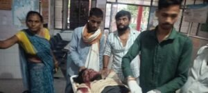 कानपुर नगर23जुलाई25*चौबेपुर थाना क्षेत्र के अंतर्गत मरियानी गांव के पास डिवाइडर