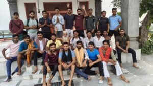 मथुरा 22 जुलाई 25* द्वितीय तूफानी कावड़ यात्रा रामघाट से गोपेश्वर महादेव वृंदावन।