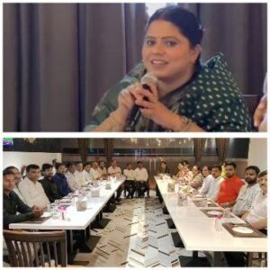 वाराणसी24जुलाई25*राष्ट्रीय उपभोक्ता संरक्षण संगठन की बैठक होटल संकल्प महमूरगंज मे समापन