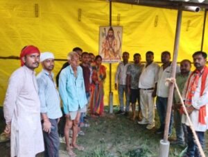 अयोध्या25जुलाई25*गरीब ब्राह्मण के लिए पतवार बनके खड़ा हुआ परशुराम युवा वाहिनी मिशन परशुराम चौक रजि.*