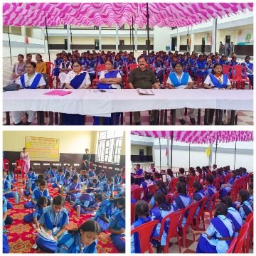 मिर्जापुर: 25जुलाई 25 *प्रतिभागी गाइड छात्राओं का बेस-टेस्ट सम्पन्न* मिर्जापुर: 25जुलाई 25 *प्रतिभागी गाइड छात्राओं का बेस-टेस्ट सम्पन्न*