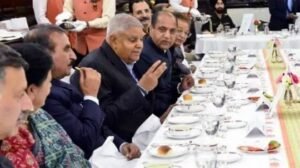 नई दिल्ली26जुलाई25*जगदीप धनखड़ को फेयरवेल डिनर देगा विपक्ष, न्योता स्वीकार करेंगे या नहीं पूर्व उपराष्ट्रपति..!*