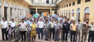 वाराणसी26जुलाई25*" नमामि गंगे ने श्री अग्रसेन इंटर कॉलेज के विद्यार्थियों को पढ़ाया पर्यावरण संरक्षण का पाठ "