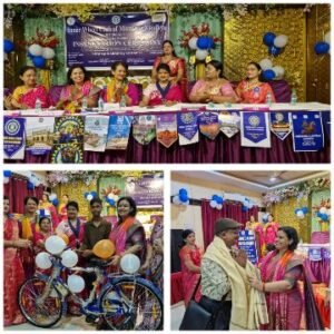 मिर्जापुर:25 जुलाई 25 *इनरव्हील क्लब मीरजापुर विन्ध्या का इंस्टॉलेशन समारोह सम्पन्न नई कार्यकारिणी गठित*