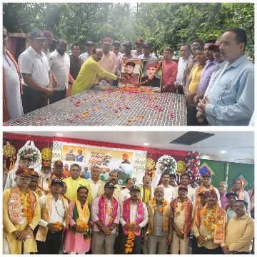महोबा26जुलाई25*कारगिल दिवस पर भाजपाइयों ने याद किया बलिदानियों का त्याग,शहीदों के स्मारकों पर किया नमन