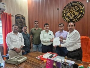 गाजीपुर26जुलाई25*पीजी कालेज में छात्र शिकायत निवारण समिति गठित