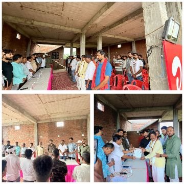 मिर्जापुर:26 जुलाई 25 *श्री राष्ट्रीय राजपूत करणी सेना की बैठक सम्पन्न*