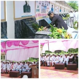 कानपुर देहात 26 जुलाई 2025*कारगिल विजय दिवस पर शहीदों को श्रद्धांजलि एवं वीर नारियों का सम्मान ।*