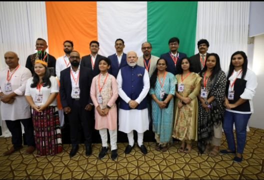 नई दिल्ली26जुलाई25*मालदीव के 60वें स्वतंत्रता दिवस समारोह में शामिल होना मेरे लिए सम्मान की बात-पीएम नई दिल्ली26जुलाई25*मालदीव के 60वें स्वतंत्रता दिवस समारोह में शामिल होना मेरे लिए सम्मान की बात-पीएम