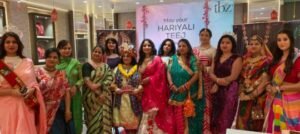 जयपुर27जुलाई25*हरियाली तीज के अवसर पर प्रकृति फाउंडेशन द्वारा भव्य तीज उत्सव का आयोजन किया गया।