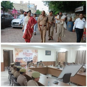 मथुरा27जुलाई25* हरियाली तीज ब्रीफिंग दिनांक 26.07.2025