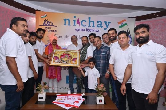 जयपुर27जुलाई25*रक्तदान शिविर का आयोजन किया गया