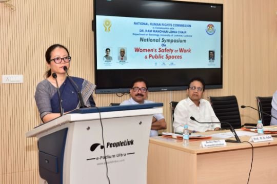 लखनऊ27जुलाई25*विश्वविद्यालय और एनएचआरसी के सहयोग से महिला सुरक्षा पर राष्ट्रीय संगोष्ठी का आयोजन*