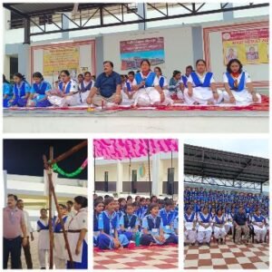 मिर्जापुर: 28जुलाई 25 *पीएम श्री केन्द्रीय विद्यालय में स्काउट्स एवं गाइड्स का पांच दिवसीव कैम्प का समापन*