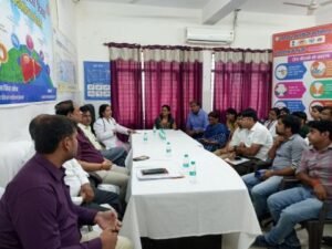 कौशाम्बी28जुलाई25*स्वशासी राज्य चिकित्सा महाविद्यालय में मनाया गया वर्ल्ड हेपेटाइटिस-डे*