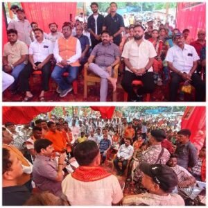 प्रयागराज27जुलाई25*जनसेवा के पथ पर दृढ़ता से आगे बढ़ने की प्रेरणा देता है मन की बात*