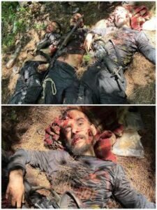 जम्मू कश्मीर28जुलाई25*ऑपरेशन महादेव में बड़ी कामयाबी, पहलगाम हमले का मुख्य आरोपी मूसा ढेर किया गया 