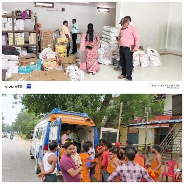 मिर्जापुर: 29जुलाई 25 *खाद्य एवं औषधि विभाग की छापेमारी से हड़कंप*