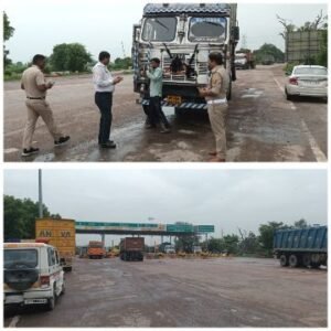 कानपुर नगर29जुलाई25* यातायात को सुरक्षित बनाने के लिए ट्रैफिक पुलिस ने एनएच-34 पर विशेष अभियान चलाया।