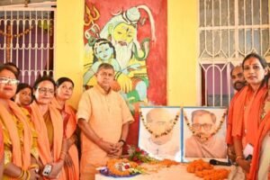 पूर्णिया बिहार 29 जुलाई 25* पूर्णिया भाजपा महिला मोर्चा ‌ द्वारा महिला प्रवासी विस्तारक कार्यक्रम काआयोजन