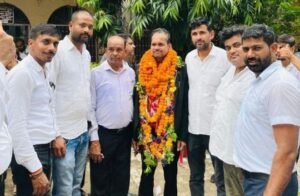 कानपुर नगर29जुलाई25*कानपुर लायर्स एसोसिएशन के वार्षिक चुनाव नामांकन जुलूस।