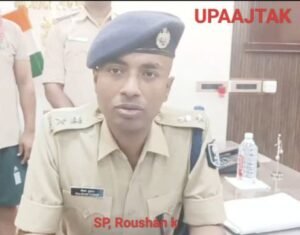 रोहतास30जुलाई25*रोहतास एसपी को डीजीपी ने किया सम्मानित*