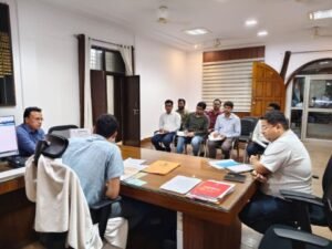 कौशांबी30जुलाई25*मेडिकल कॉलेज एवं क्लीनिकल स्टैबलिशमेट एक्ट की डीएम ने की बैठक*