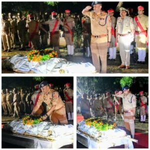 बाराबंकी30जुलाई25*थाना सुबेहा में तैनात महिला आरक्षी विमलेश पाल का निधन।*