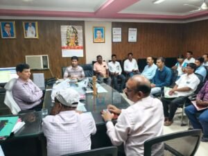 कौशांबी30जुलाई25*प्रधानमंत्री सूक्ष्म खाद्य उद्योग उन्नयन योजना की सीडीओ ने की समीक्षा*