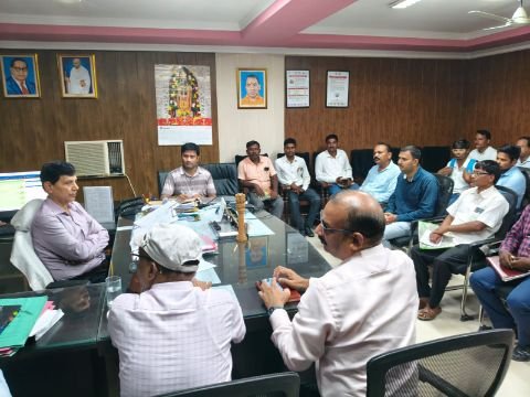 कौशांबी30जुलाई25*प्रधानमंत्री सूक्ष्म खाद्य उद्योग उन्नयन योजना की सीडीओ ने की समीक्षा*