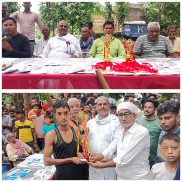 गाजीपुर30जुलाई25*ताजपुर मे जंप एवं कबड्डी का आयोजन गाजीपुर30जुलाई25*ताजपुर मे जंप एवं कबड्डी का आयोजन