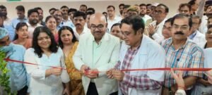 कानपुर नगर30जुलाई25*मा० कांशीराम चिकित्सालय में इंटीग्रेटेड पब्लिक हेल्थ लैब का उद्घाटन*